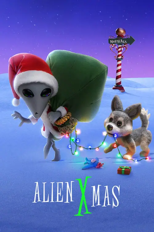 ดูหนัง คริสต์มาสฉบับต่างดาว Alien Xmas (2020)