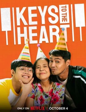 ดูหนัง กุญแจไขหัวใจ Keys to the Heart (2023)