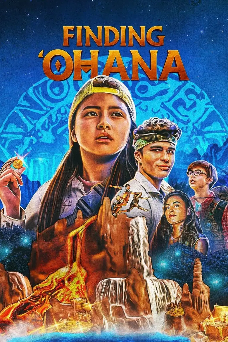 ดูหนัง ผจญภัยใจอะโลฮา Finding ‘Ohana (2021)