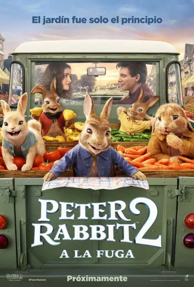 ดูหนัง ปีเตอร์ แรบบิท Peter Rabbit 2: The Runaway (2021)