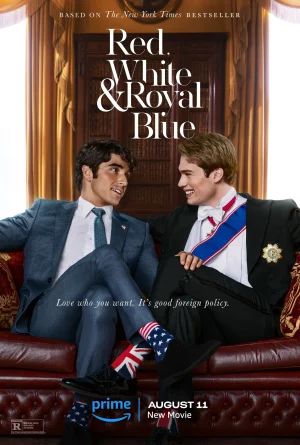 ดูหนัง เรด ไวท์ & รอยัล บลู รักของผมกับเจ้าชาย Red White & Royal Blue (2023)