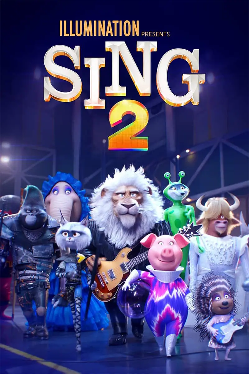 ดูหนัง ร้องจริง เสียงจริง 2 Sing 2 (2021)