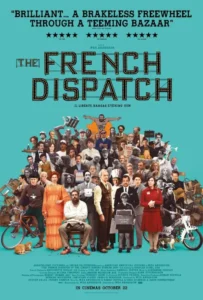 ดูหนัง ก๊วนข่าวหัวเห็ด The French Dispatch (2021)
