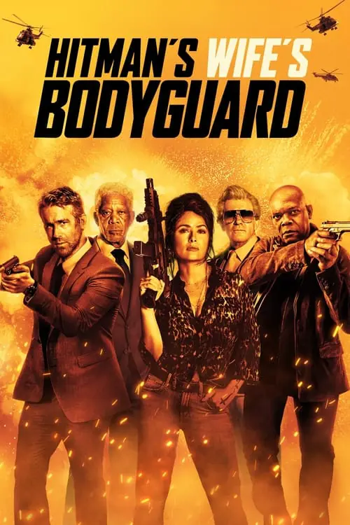 ดูหนัง แสบซ่าส์ แบบว่า บอดี้การ์ด 2 The Hitman’s Wife’s Bodyguard (2021)