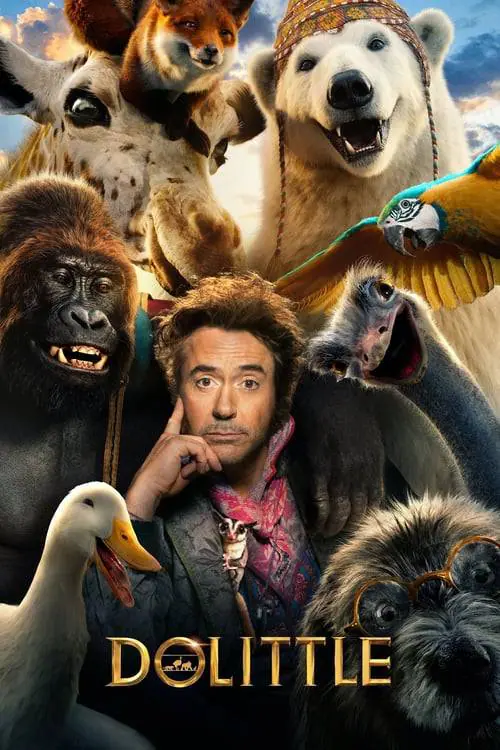 ดูหนัง ด็อกเตอร์ ดูลิตเติ้ล Dolittle (2020)