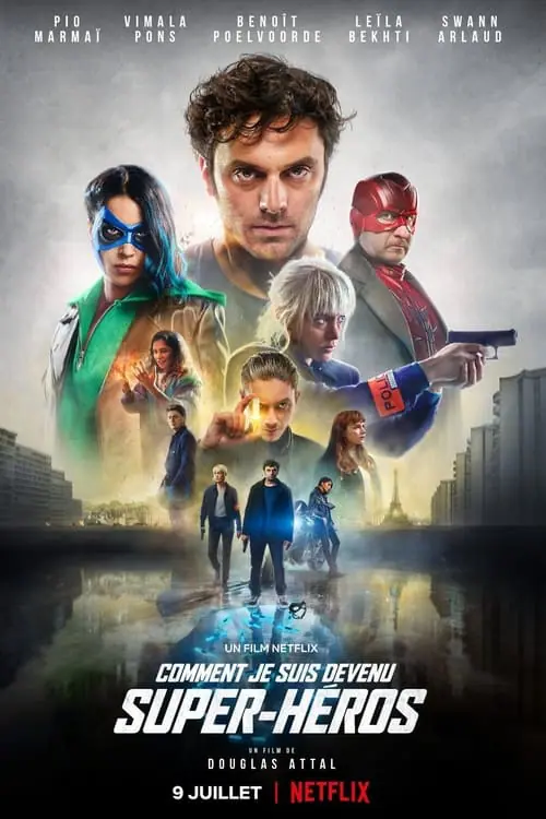 ดูหนัง ปริศนาพลังฮีโร่ How I Became a Super Hero (2020)