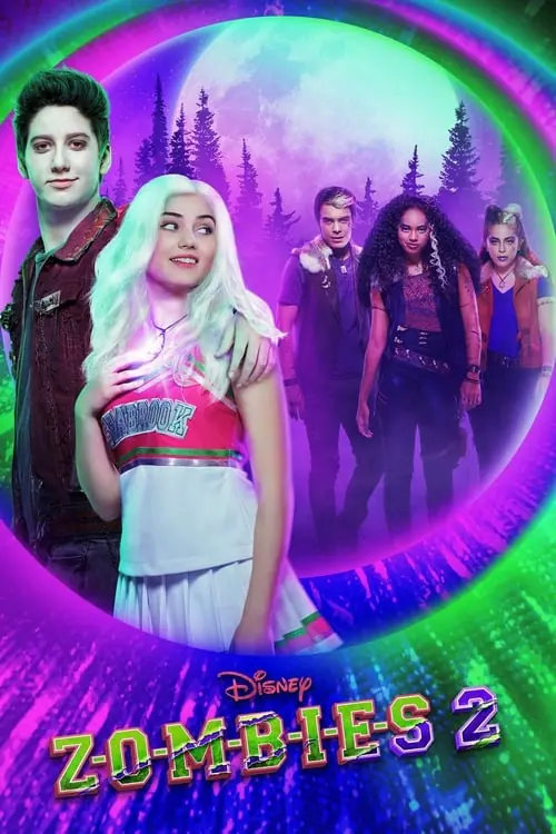 ดูหนัง ซอมบี้ เชียร์ลีดเดอร์ มนุษย์หมาป่า Zombies 2 (2020)